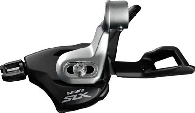 Image de SHIMANO ISLM7000ILBP Levier de vitesse SLX SL-M 7000 2/3 fois,gauche,1800mm,Rapidfire, noir (1 pièce)