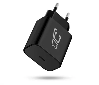 Obrázek produktu pro Nabíječka LTC LXQC24, USB-C 20W QC 3.0 PD 3A, černá