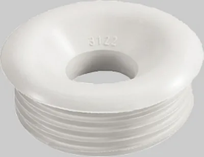 Produktbild von Haas WC Spülrohrverbinder, weiß