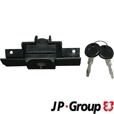 Produktbild von JP GROUP Heckklappenschloss Kofferraumschloss für VW Jetta II (19E, 1G2, 165) Heckklappe 1187700500