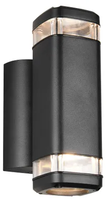 Produktbild von Trio - Wandleuchte BARCELOS - Schwarz - 0x0x21 cm