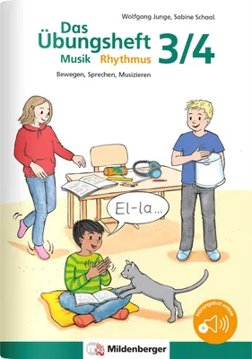 Produktbild von Das Übungsheft Musik - Rhythmus 3/4