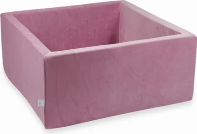 Produktbild von Trockenpool 90x90x40cm Velvet Soft Pink ohne Bälle