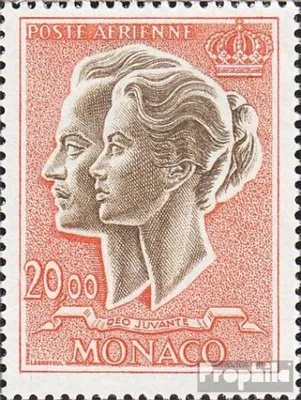 Produktbild von Briefmarken Monaco 1971 Mi 1021 (kompl.Ausg.) postfrisch Flugpostmarke