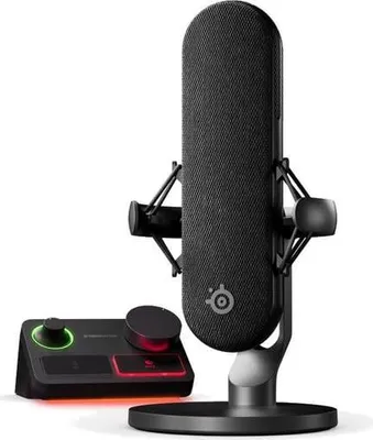 Obrázek produktu pro Steelseries ALIAS PRO, Mikrofon k počítači, 120 dB, 50 - 20000 Hz, 24 bit, 48 kHz, Kabel