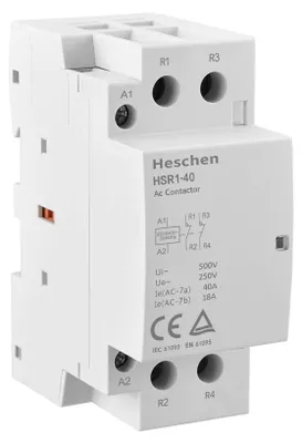 Haushalts-Wechselstromschalter 40A 2-polig 2 Öffner AC 220V DIN-Schiene