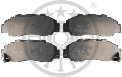 Produktbild von OPTIMAL Bremsbeläge Satz Vorne Bremsklötze für HONDA CIVIC VI Hatchback (EJ, EK) BP-09708
