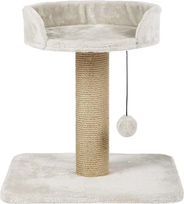 Image de Arbre à chat Famanu Katzenkratzbaum - grand arbre à grimper avec maisonnette pour chats