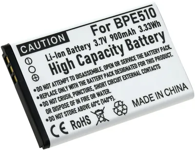 Produktbild von Akku für Doro DBC-800B PhoneEasy 510 Li-Ion 3,7V 900mAh
