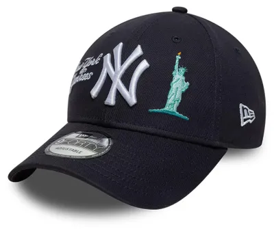 Produktbild von New Era MLB 9FORTY League Essential E-Frame Cap New York Yankees pastel green