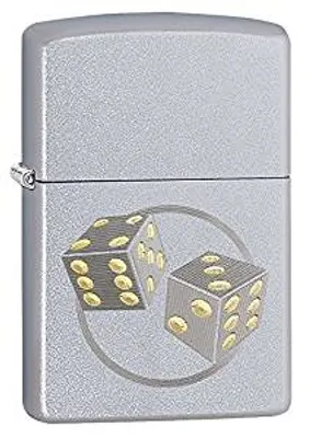Produktbild von ZIPPO Feuerzeug  205 Dice Würfel Gambling