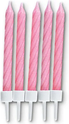 Obrázok produktu pre Städter 910157, Sviečky, Ružová, 10 kusov