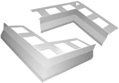 Produktbild von Winkelanschluss für Bewässerungssysteme für Balkone und Terrassen, Modell 'NOR', für den Außenbereich