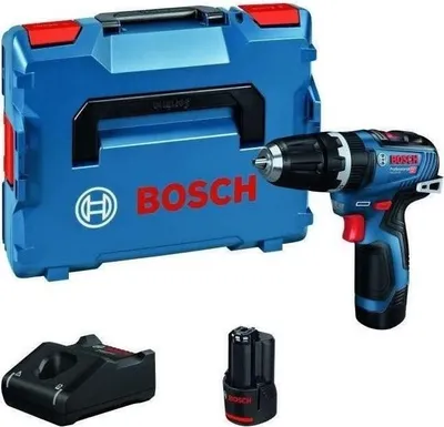 Obrázok produktu pre Vŕtačka s príklepom Bosch Professional GSB 12V-35, 1750 ot./min, bez batérie a nabíjačky, L-BOXX