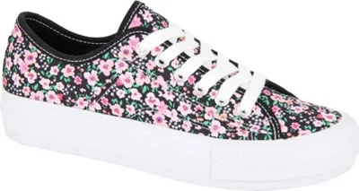 Produktbild von Rdek - Damen Sneaker, Floral DF2428 (39,5 EU) (Schwarz)