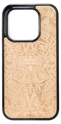 Produktbild von Holzhülle für Xiaomi 17, Bewood Aniegre Aztekischer Kalender