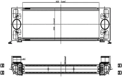 Immagine prodotto di NRF 309039 Intercooler
