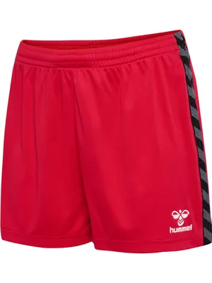 Produktbild von Hummel Authentic PL Shorts Damen, rot, S