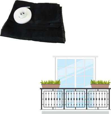 Produktbild von Polyester Insektenschutz Tür 2 x 0,65 m x 2,20 m