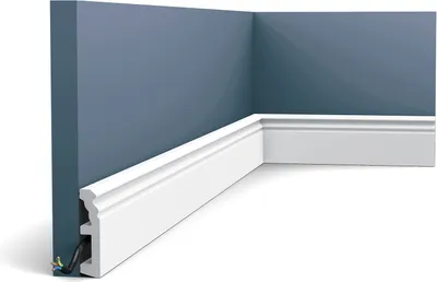 Immagine prodotto di Battiscopa a pavimento Orac Decor LUXXUS SX195 neoclassicismo 2 m