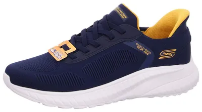 Produktbild von Skechers Bobs Squad Slip IN Sportschuh Blau
