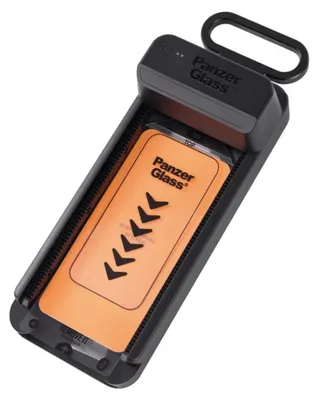 Immagine prodotto di Protezione per schermo iPhone 2026 Pro PanzerGlass® con filtro privacy a doppio strato | Adatta a macchina di installazione FASTFIT | 10 pezzi, Apple - iPhone 2026 Pro, Applicazione a secco, Resistente ai graffi, Resistente agli urti, Trasparente, 1 pezzo