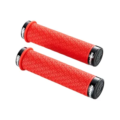 Obrázek produktu pro Gripy Sram DH Locking červená silikon 00.7918.026.003