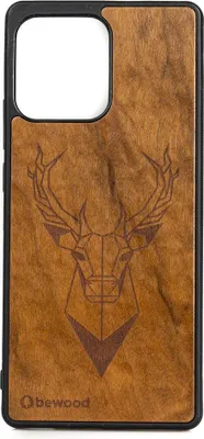 Obrázek produktu pro Dřevěné pouzdro Bewood Motorola Edge 40 Pro IMBUIA DEER