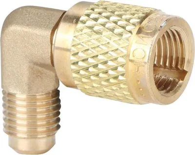 Produktbild von Messing 90° Adapter 1/4" auf 5/16" für Kühler