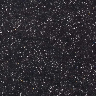 Produktbild von KNORR PRANDELL Moosgummi CreaSoft Glitter 20 x 30 x 02 cm schwarz