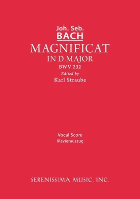 Produktbild von Magnificat, BWV 243