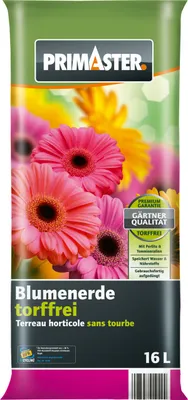 Produktbild von Primaster Blumenerde 16 L torffrei