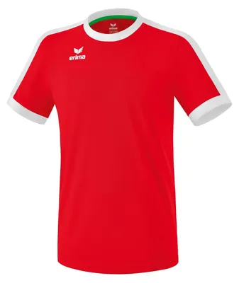 Produktbild von erima Retro Star Trikot rot/weiß M