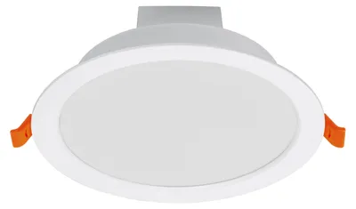 Zdjęcie produktu dla Osram SMART+ Matter Recess, Oświetlenie miejscowe wpuszczane, 8 W, 6500 K, 550 lm, 220 - 240 V, Biały