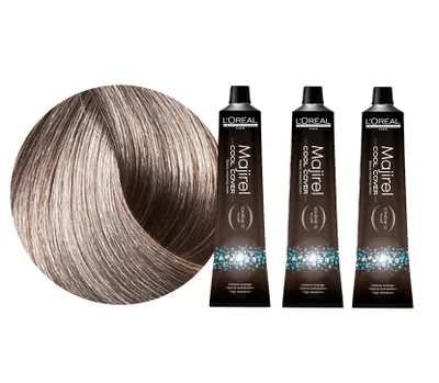 Zdjęcie produktu dla Loreal Majirel Cool Cover 8.1 3x50ml