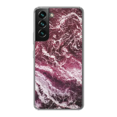 Produktbild von MuchoWow® Handyhülle Schutzhülle Hülle für Samsung Galaxy S22 Marmor - Naturstein - Mineralien Silikon Softcase Handy Hülle - Mobiltelefonhülle