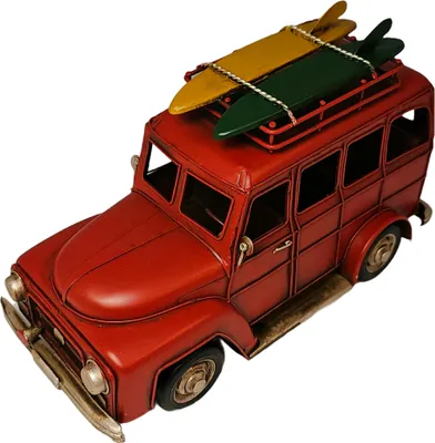 Produktbild von DynaSun Auto Car 1410A-7245 Surf 26cm aus Metall