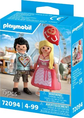 Produktbild von PLAYMOBIL 72094 Trachtenpaar