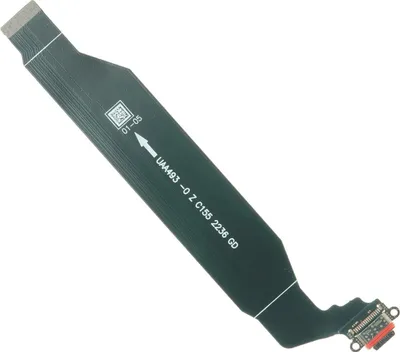 Produktbild von Ladebuchse für Oneplus 10T 5G - Ladeanschluss Flex Kabel Leitung Schwarz