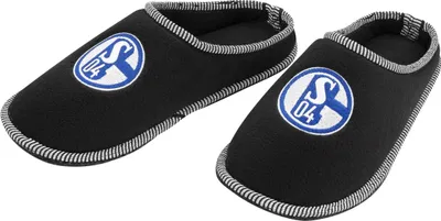 Produktbild von FC Schalke 04 S04 Pantoffeln schwarz Gr. 46/47