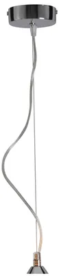 Produktbild von Schraubmantelpendel "ALAMBRE" L: 120cm, E27, chromfarben, Metall
