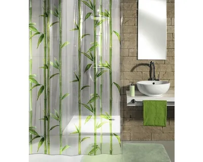 Obrázok produktu pre Kleine Wolke 5249625305, Obrázok, Polyethylene-vinyl acetate (PEVA), Zelená, Priehľadná, Pranie v práčke, 40 °C, 1800 mm