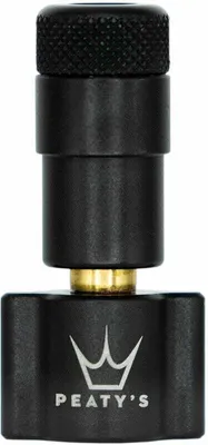 Obrázek produktu pro Peaty's Holeshot Tyre Inflator Head Black CO2 pumpa