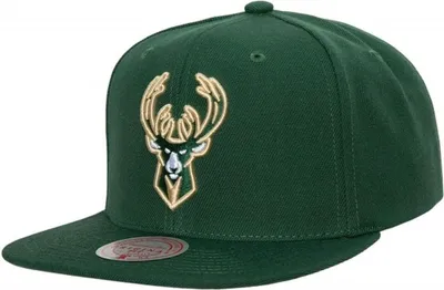 Produktbild von Mitchell & Ness Snapback Cap - TEAM GROUND Milwaukee Bucks