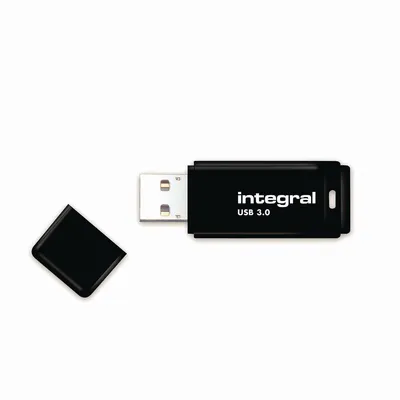 Image de Clé USB 3.0 de 256 Go Integral INFD256GBBLK3.0