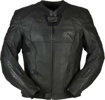 Produktbild von Furygan Nitros Lederjacke Schwarz S Mann Schwarz S