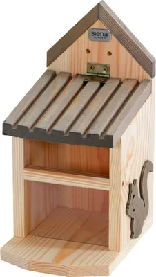Produktbild von SIENA GARDEN Nussknacker Wildtierherbergen Futterstation Eichhhörnchen Nussknacker P11675