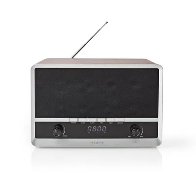 Produktbild von Nedis RDFM5200BN, Tragbar, Digital, AM, FM, 87,5 - 108 MHz, 522 - 1620 kHz, 6 W