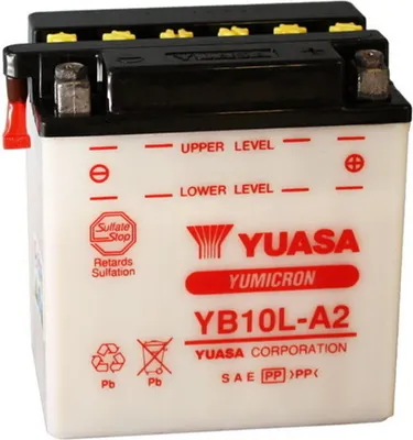 Imagen del producto de Batería Yuasa YB10L-A2, 12V/11Ah