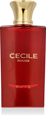 Immagine prodotto di Riiffs Cecile Rouge eau de parfum per donna 80 ml